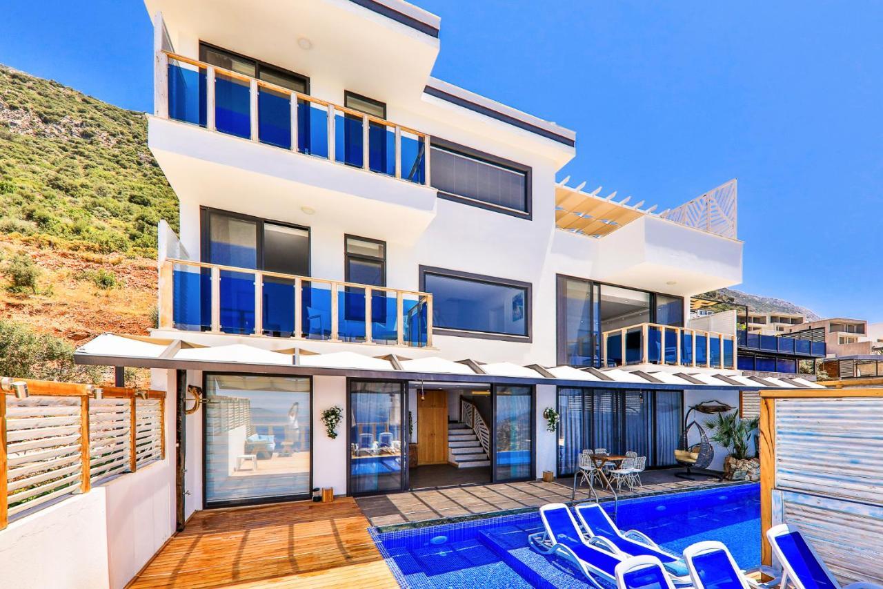 Villa Panorama Kalkan Jilda Livya 외부 사진