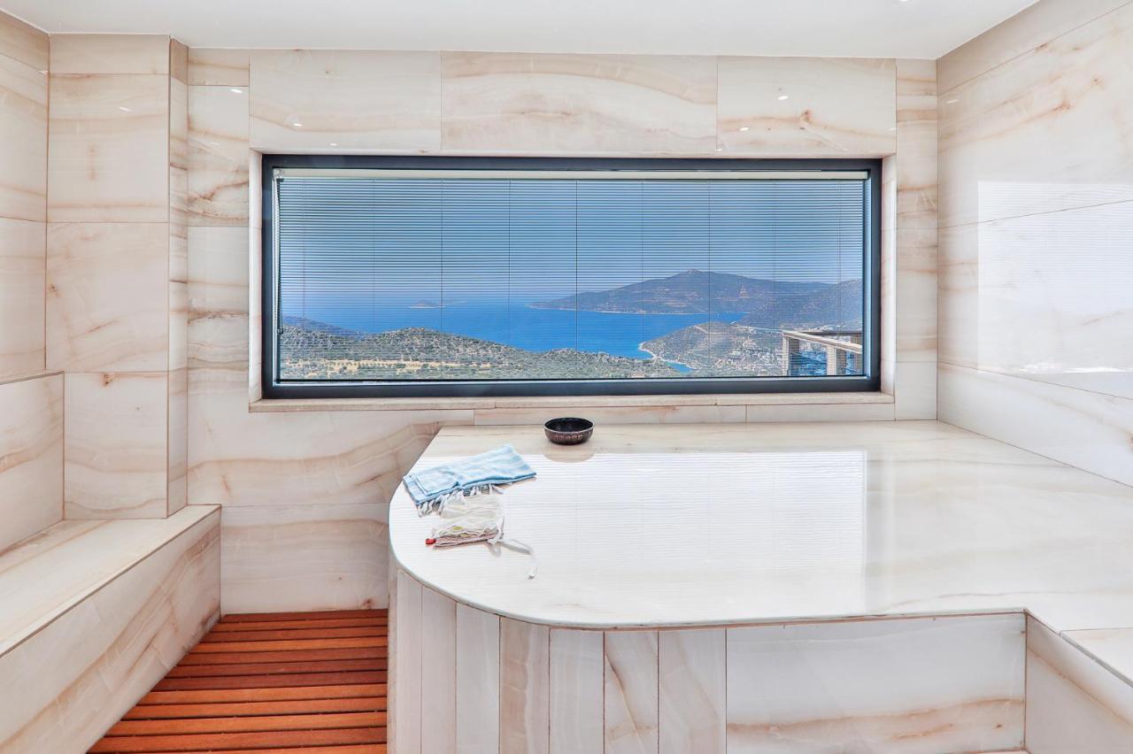 Villa Panorama Kalkan Jilda Livya 외부 사진