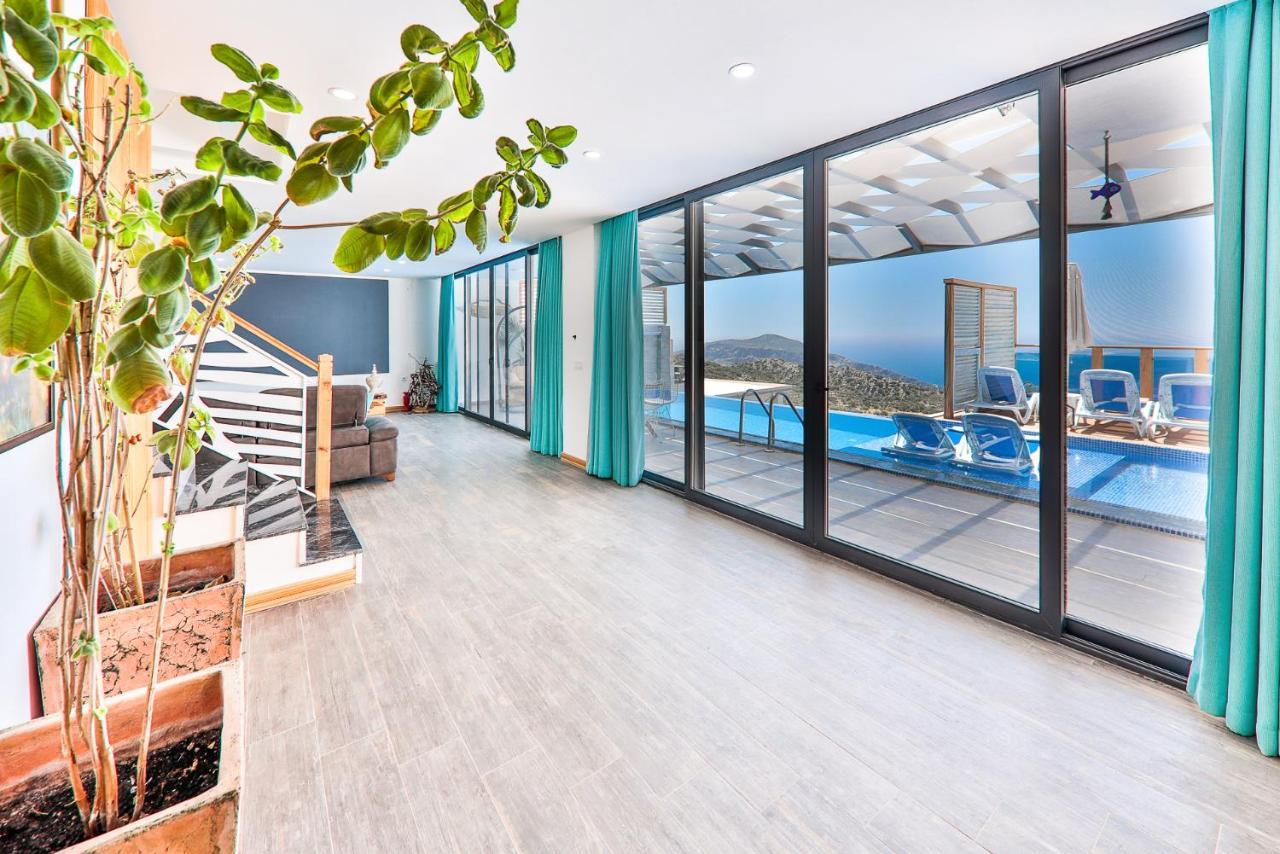 Villa Panorama Kalkan Jilda Livya 외부 사진