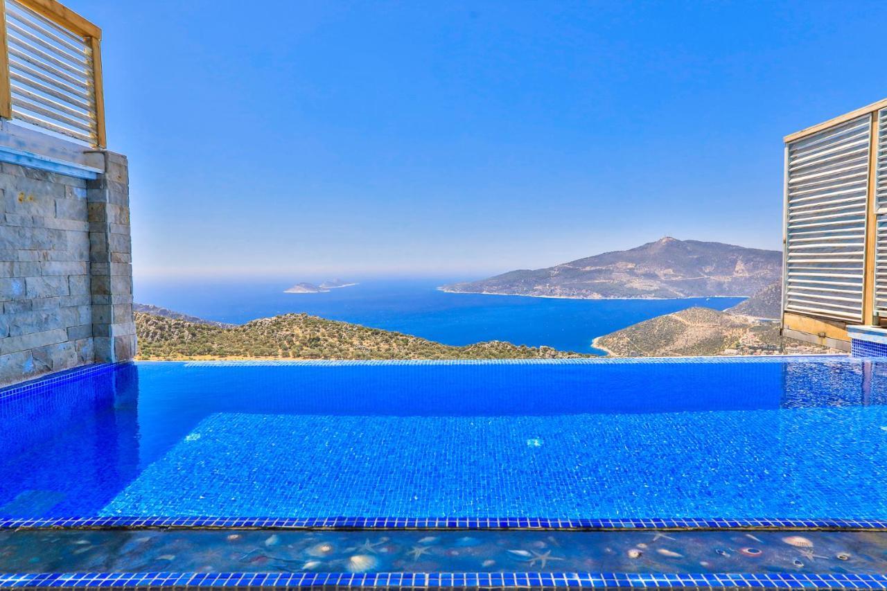 Villa Panorama Kalkan Jilda Livya 외부 사진