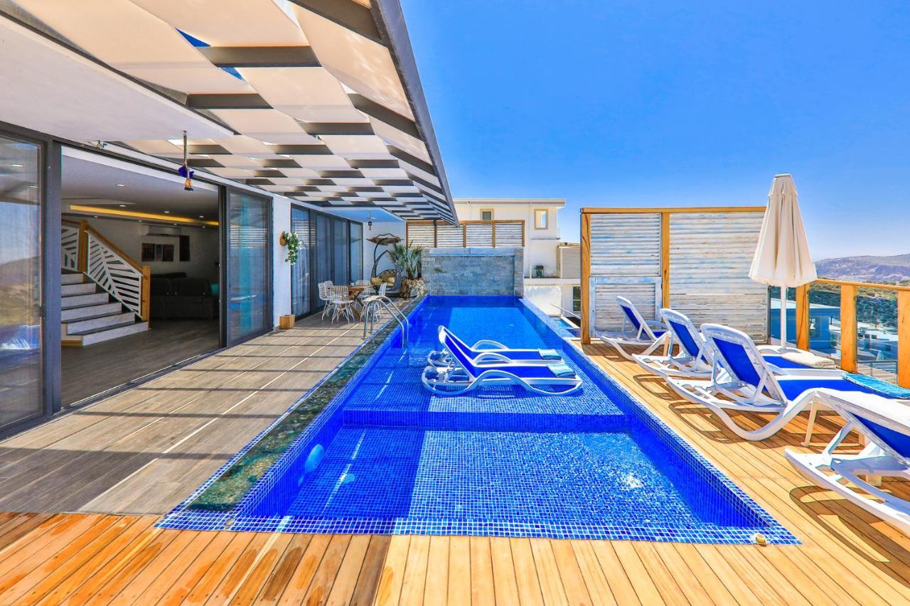Villa Panorama Kalkan Jilda Livya 외부 사진