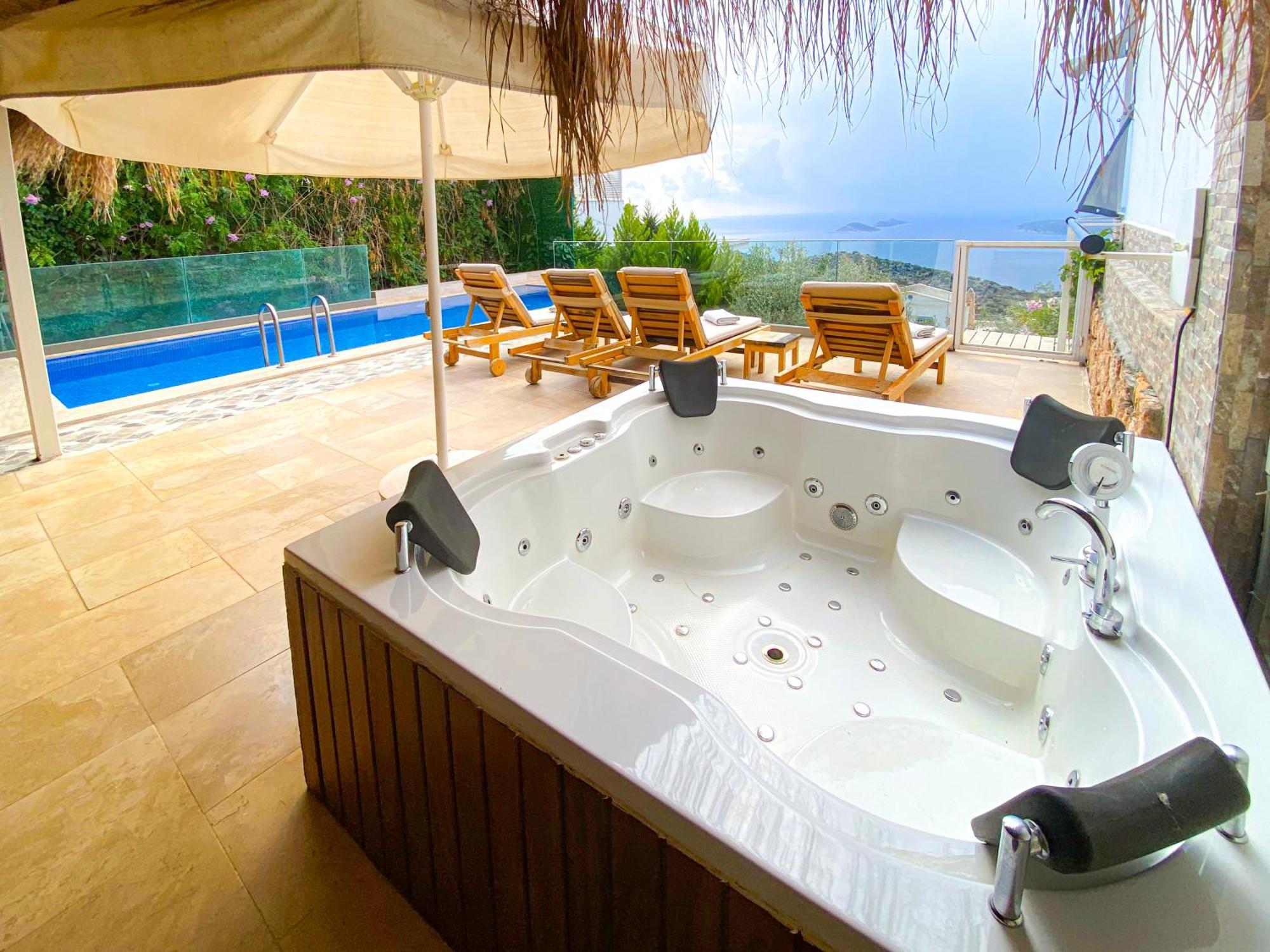 Villa Panorama Kalkan Jilda Livya 외부 사진