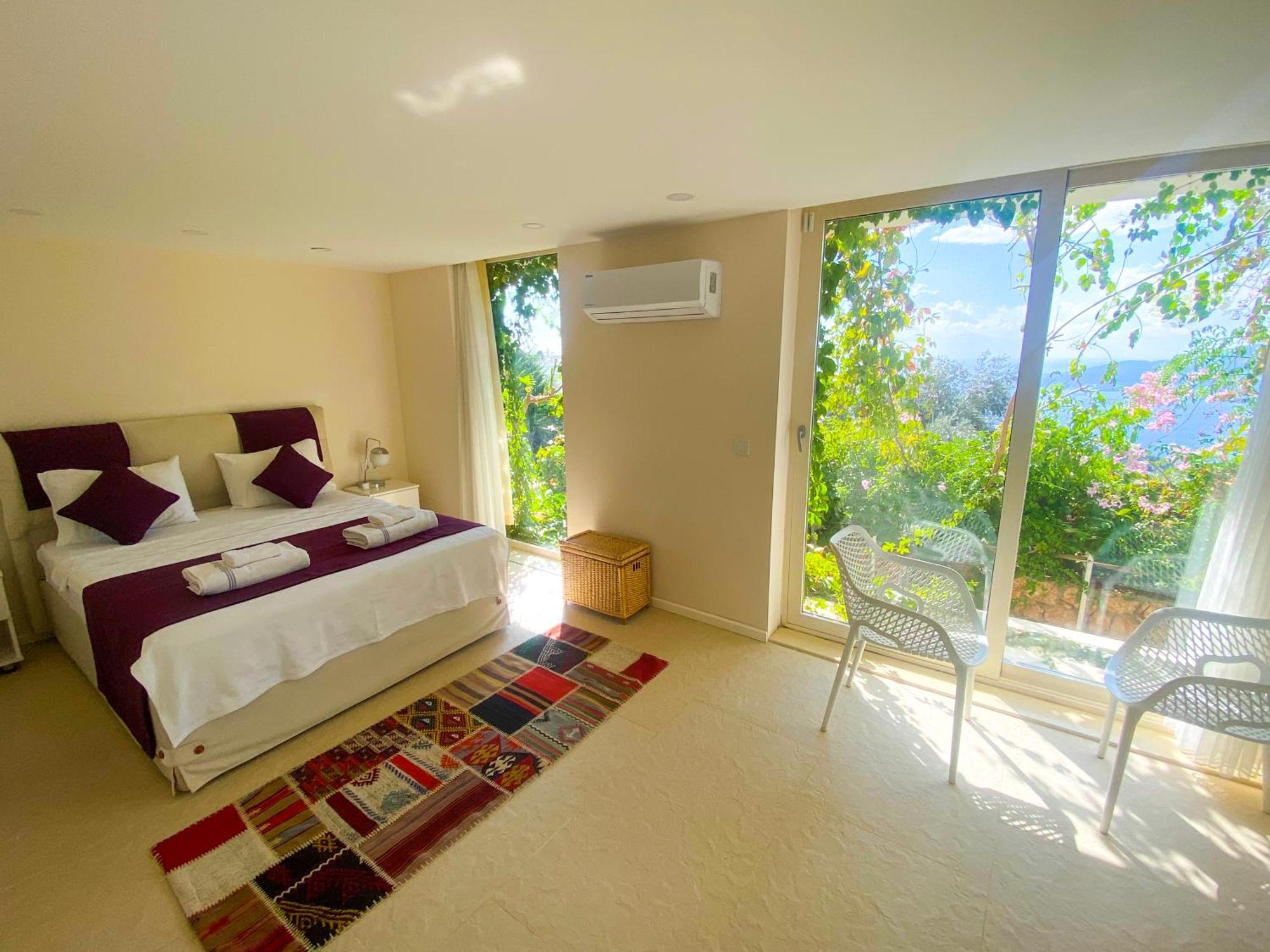 Villa Panorama Kalkan Jilda Livya 외부 사진