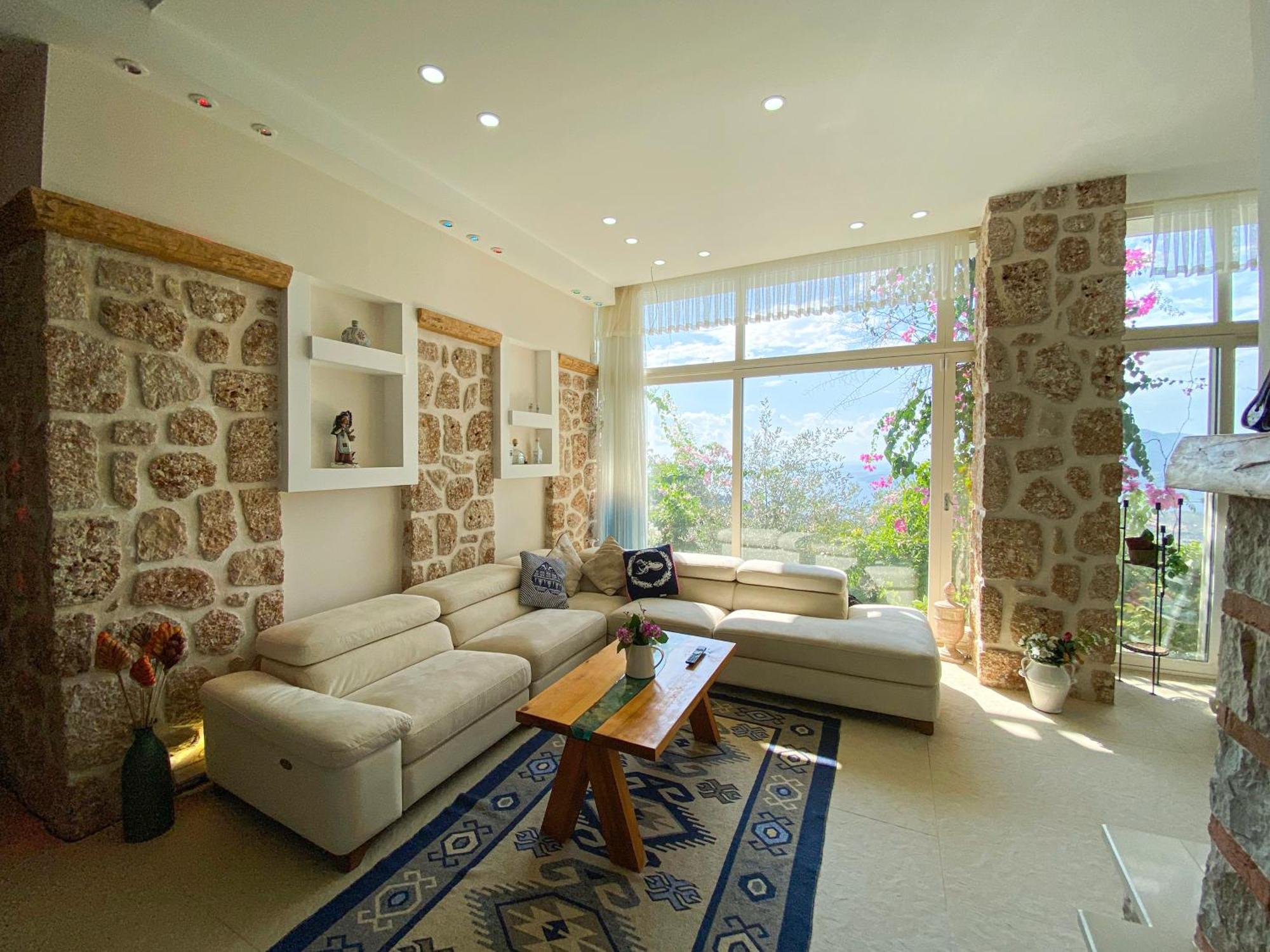 Villa Panorama Kalkan Jilda Livya 외부 사진