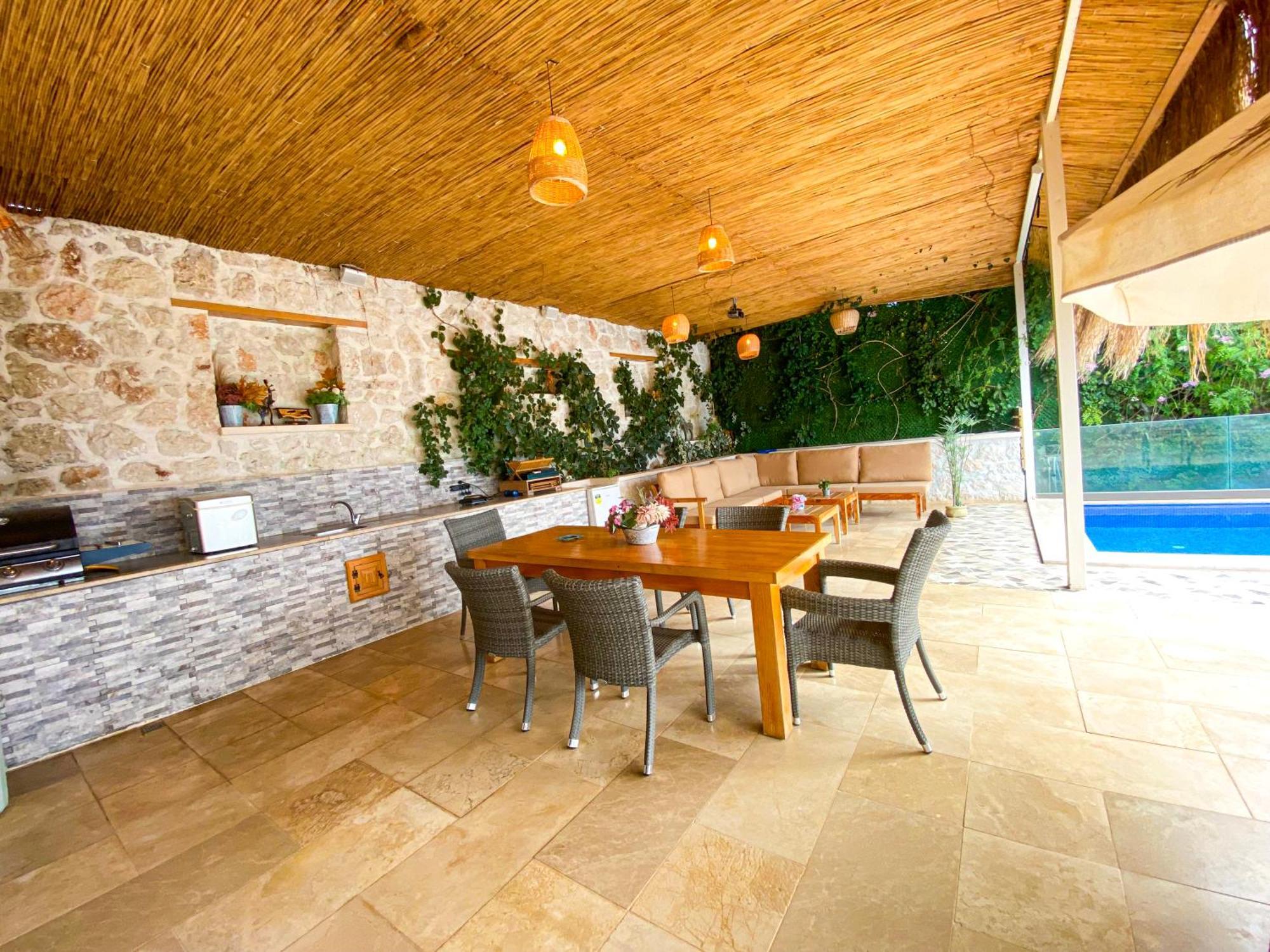 Villa Panorama Kalkan Jilda Livya 외부 사진