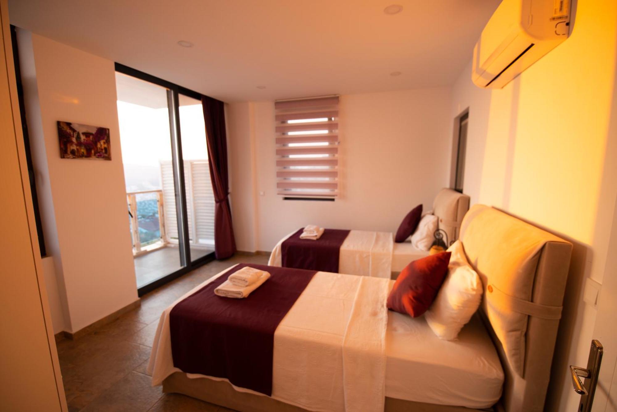 Villa Panorama Kalkan Jilda Livya 외부 사진