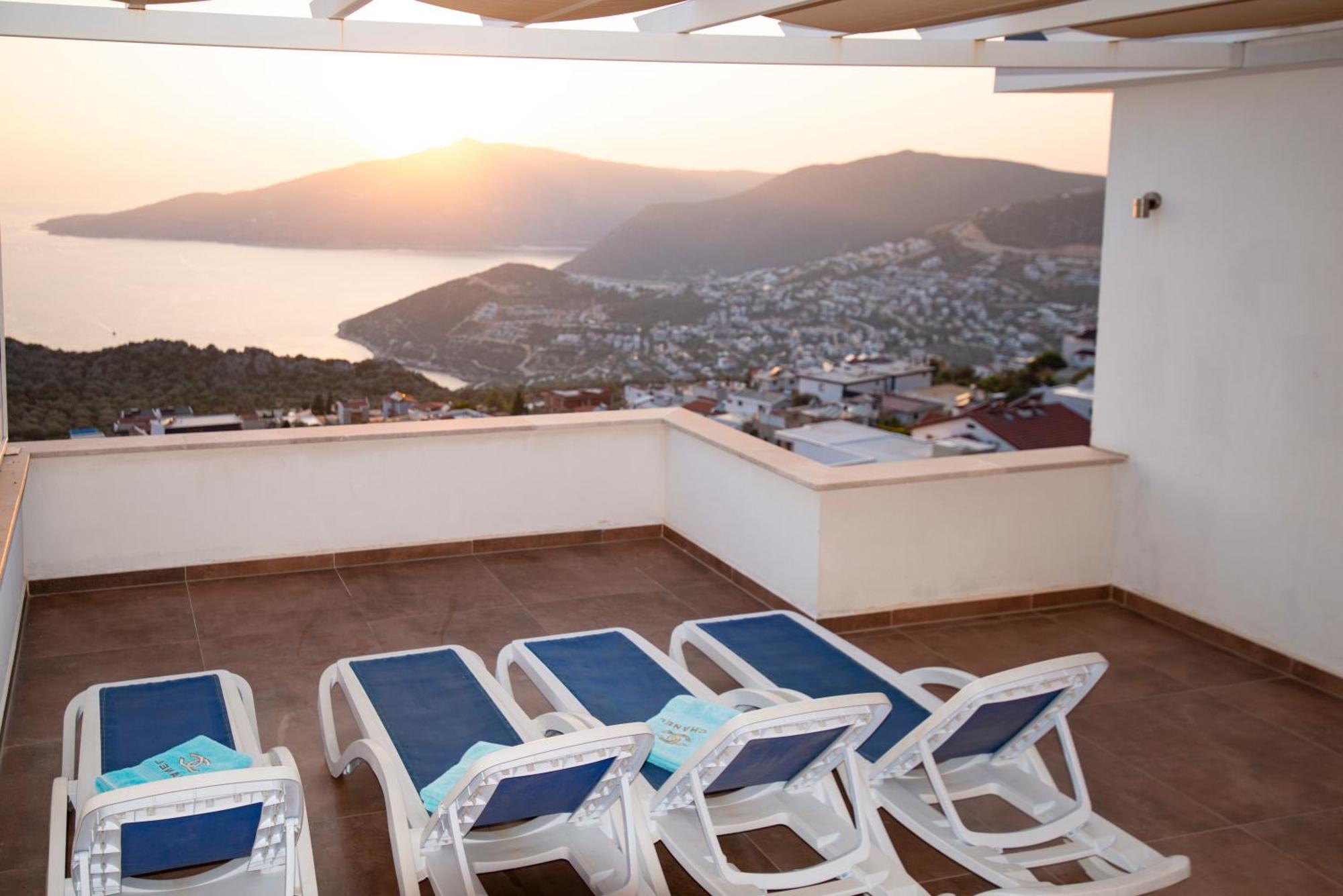 Villa Panorama Kalkan Jilda Livya 외부 사진
