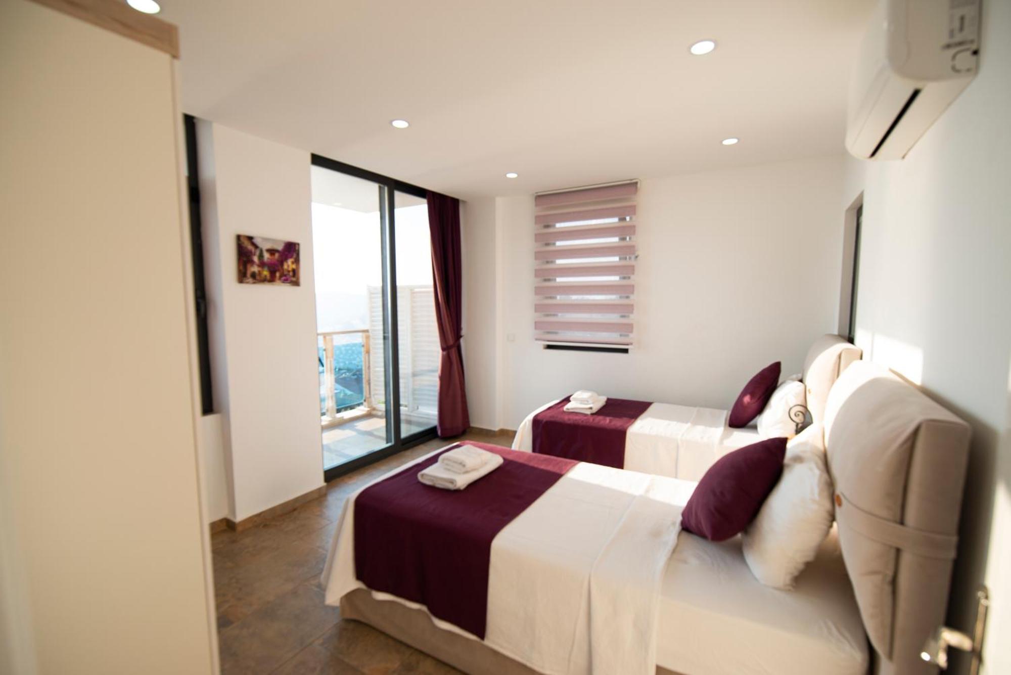 Villa Panorama Kalkan Jilda Livya 외부 사진