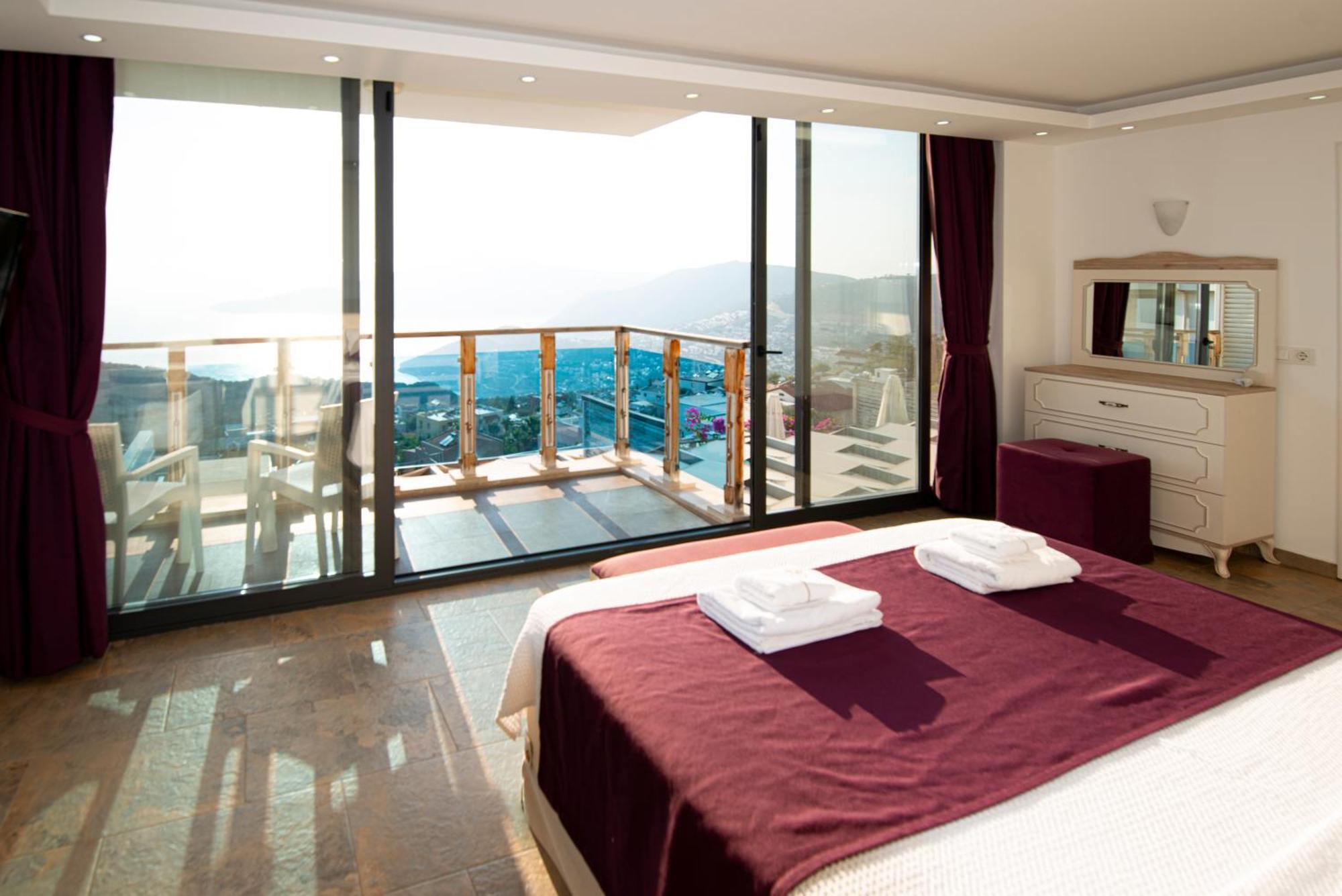 Villa Panorama Kalkan Jilda Livya 외부 사진