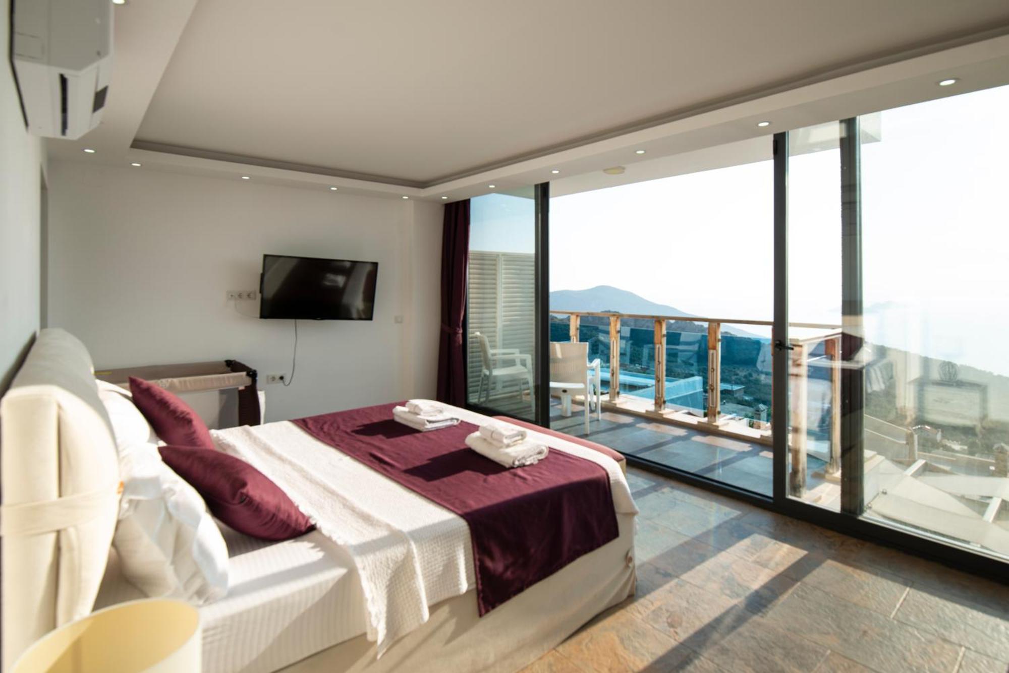 Villa Panorama Kalkan Jilda Livya 외부 사진