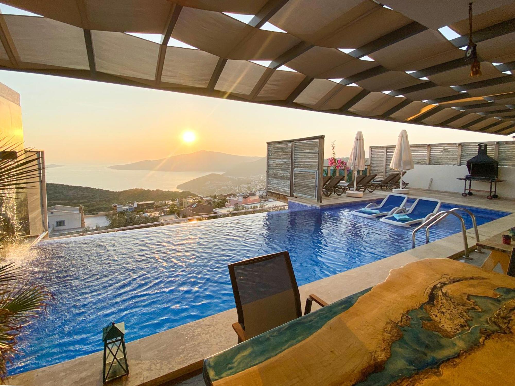 Villa Panorama Kalkan Jilda Livya 외부 사진