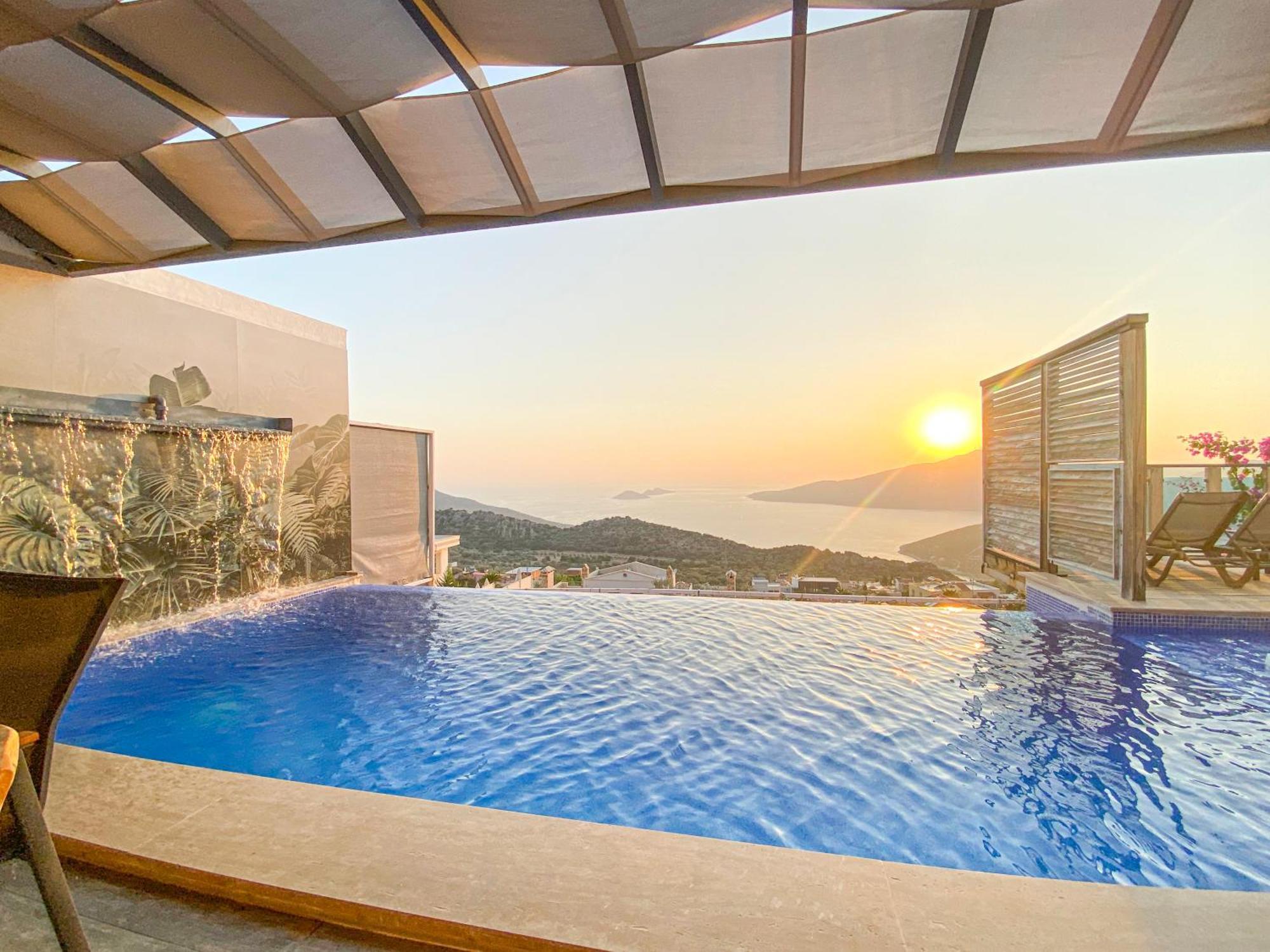 Villa Panorama Kalkan Jilda Livya 외부 사진