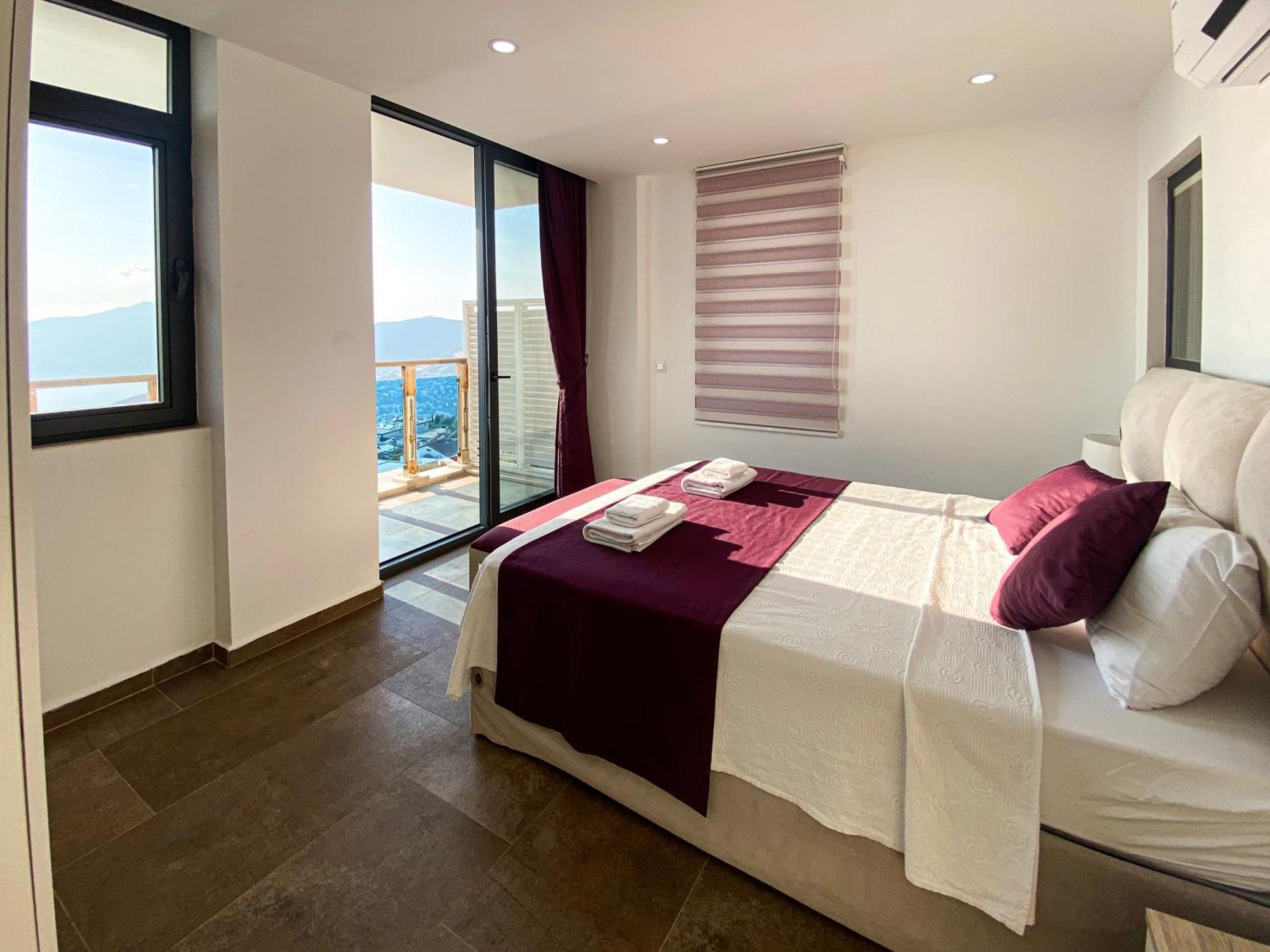 Villa Panorama Kalkan Jilda Livya 외부 사진