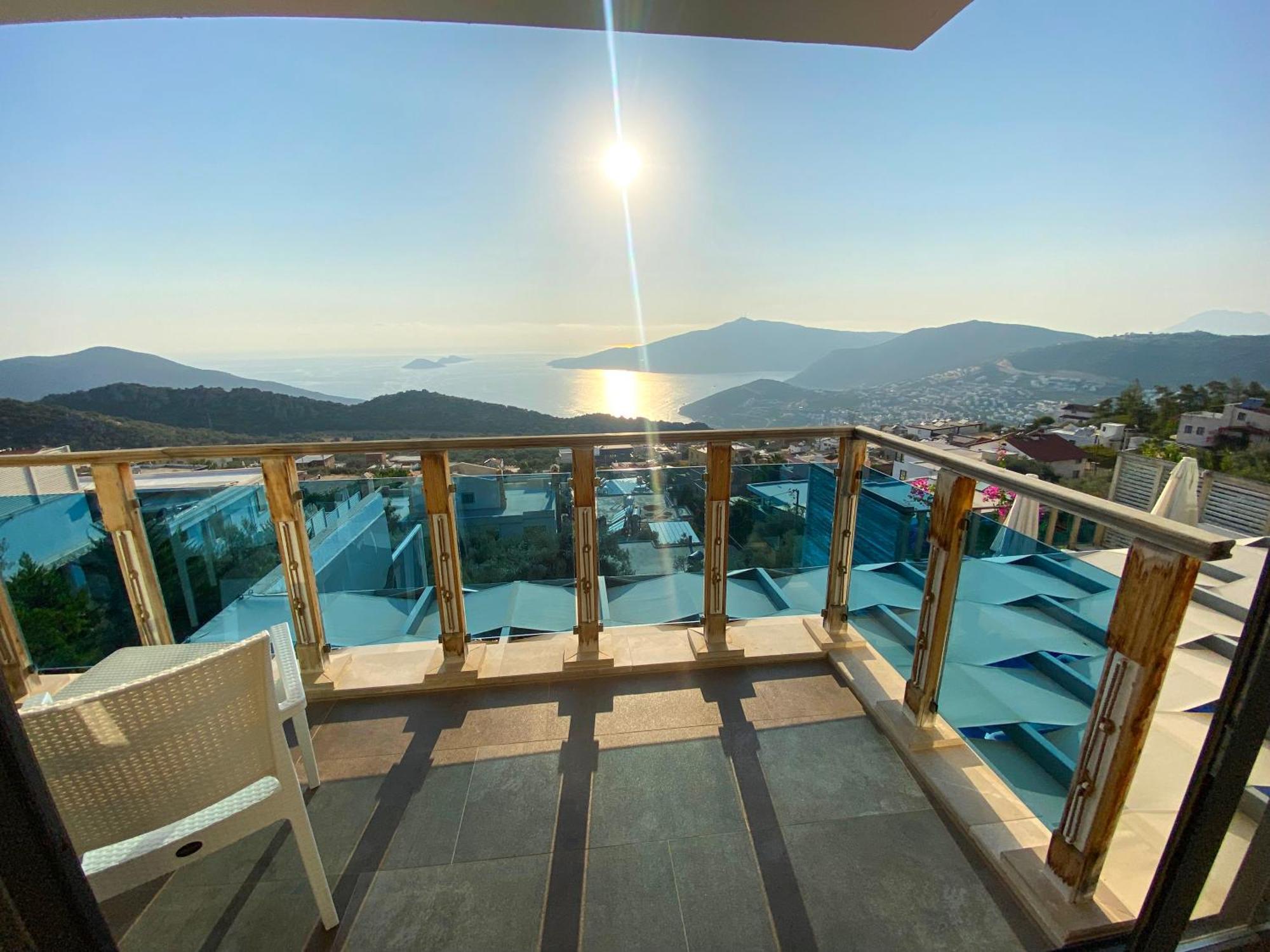 Villa Panorama Kalkan Jilda Livya 외부 사진